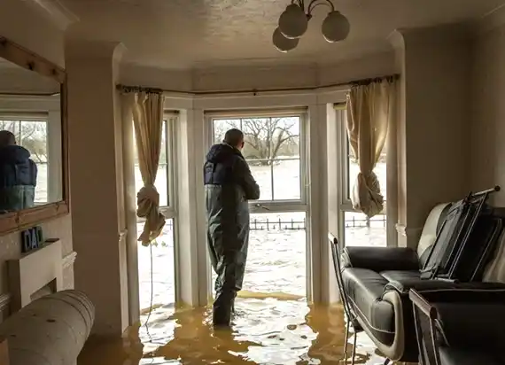 water damage restoration service Griswold